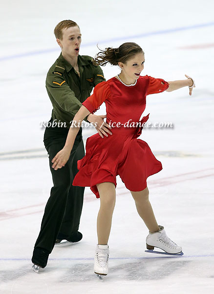 Audrey Croteau-Villeneuve & Dominic Barthe (CAN)