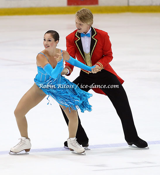 Courtney Royer & Addison Voldeng (CAN) 