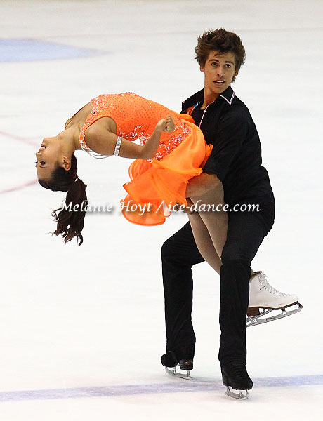 Jessica Jiang & Tyler Miller (CAN)