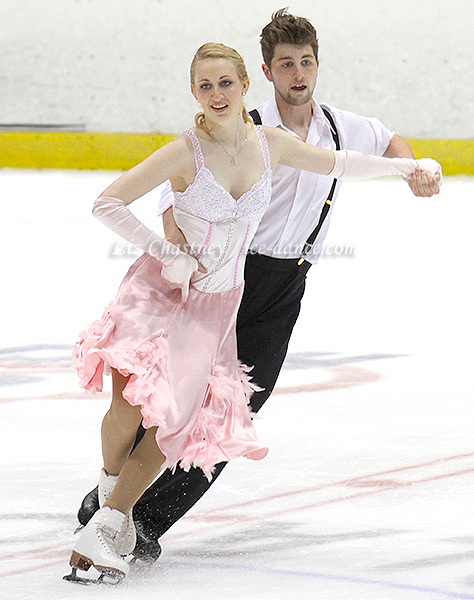 Ashlyn Gaughan & Cody Lithco (USA)