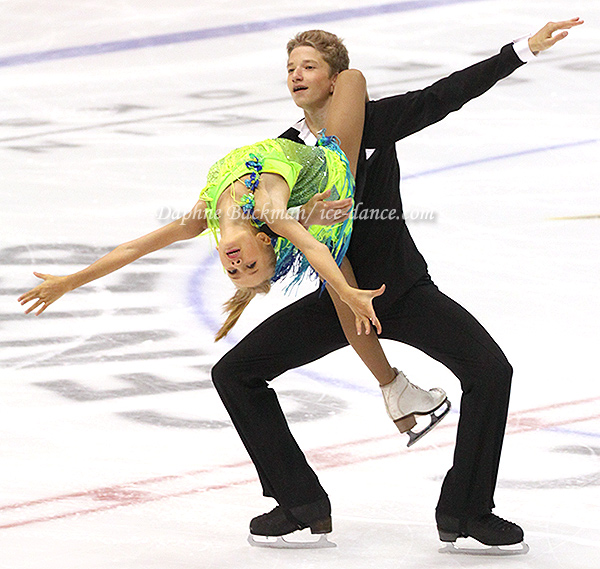 Darya Rumyantseva & Dmitrii Ryabchenko (RUS)