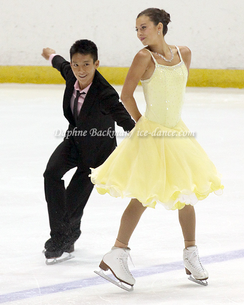 Brianna Delmaestro & Timothy Lum (CAN)