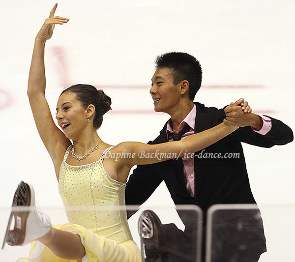 Brianna Delmaestro & Timothy Lum (CAN)