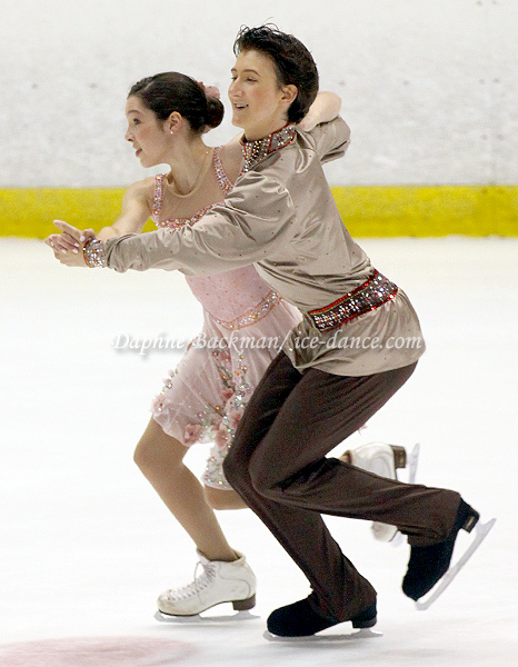 Lorraine McNamara & Quinn Carpenter (USA)