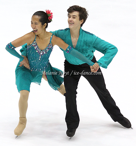 Marcha Kiatrungrit & Bradley Lawrence (USA)