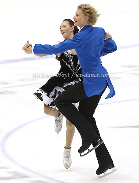 Ksenia Vdovina & Andrey Nevskiy (RUS)
