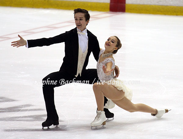 Danielle Thomas & Alexander Martin (USA)