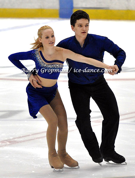 Kylie Mann & Wolfgang Ebersole (USA) 