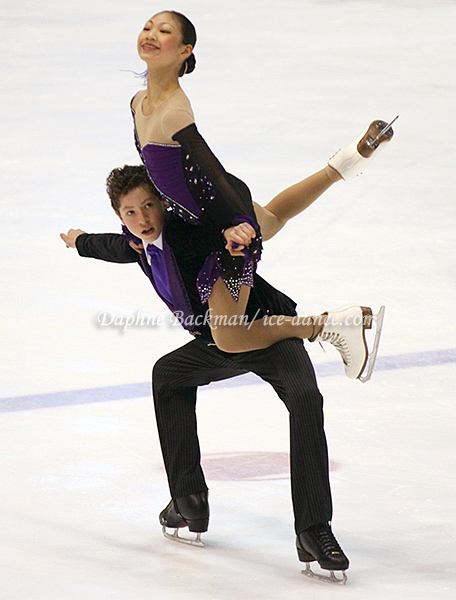 Madison Fox & Val Katsman (USA)