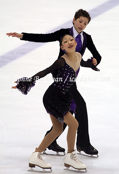 Madison Fox & Val Katsman (USA)