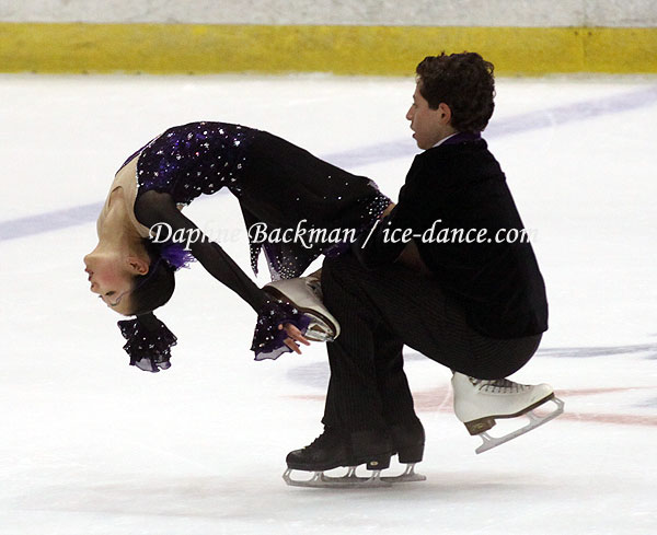 Madison Fox & Val Katsman (USA)