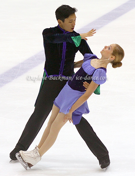Valerie Taillefer & Jason Chan (CAN)