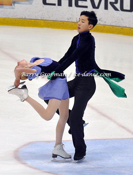 Valerie Taillefer & Jason Chan (CAN) 
