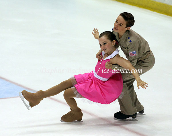 Gwen Sletten & Elliot Verburg (USA)