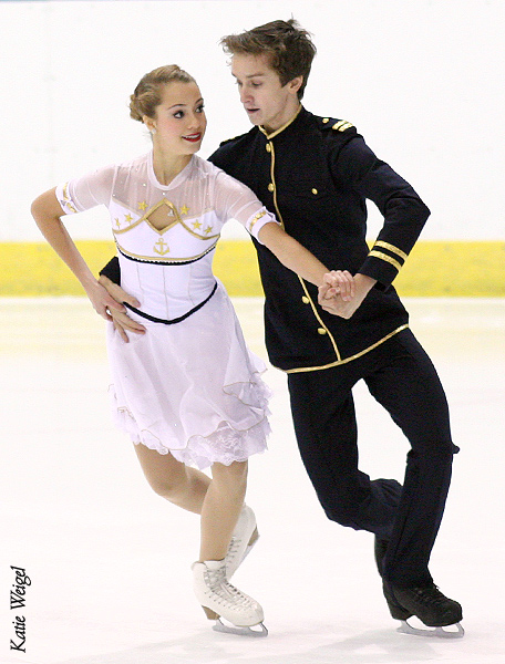 Danielle Thomas & Alexander Martin