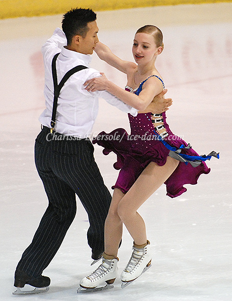 Kylie Saloma & Chuen Gun Lee