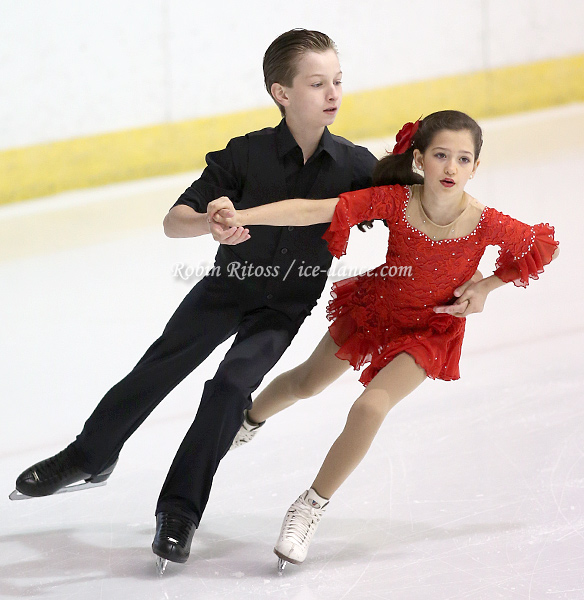 Grace Walton & Benjamin Lawless