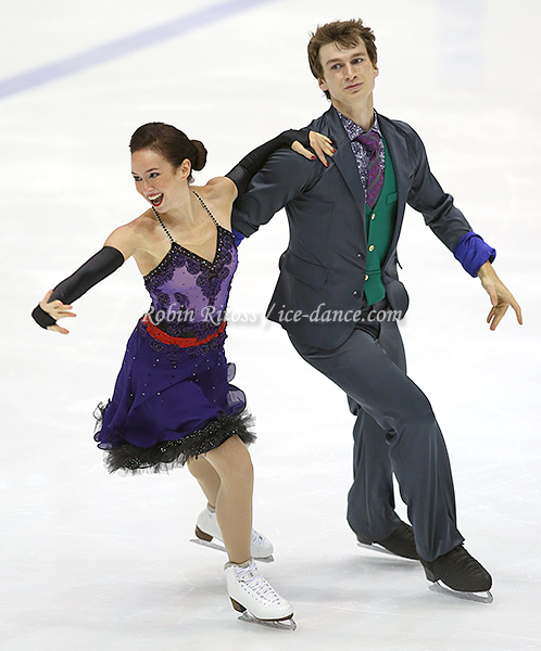 Elisabeth Paradis & François-Xavier Ouellette (CAN)