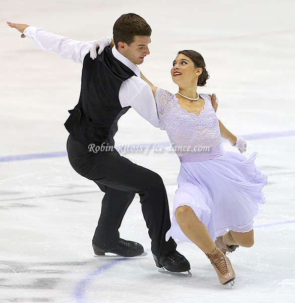 Laurence Fournier Beaudry & Nikolaj Sorensen (DEN)