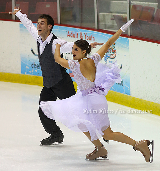 Laurence Fournier Beaudry & Nikolaj Sorensen (DEN)