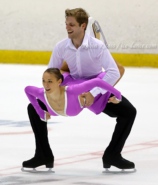 Angelina Telegina & Otar Japaridze (GEO)