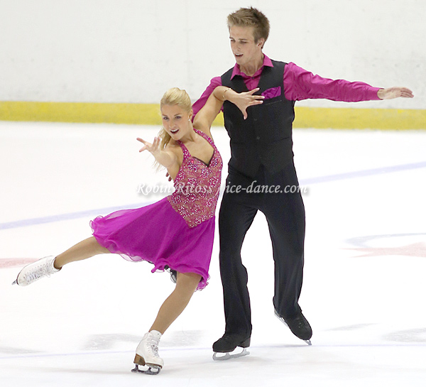 Justyna Plutowska & Peter Gerber (POL)