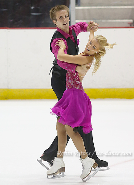 Justyna Plutowska & Peter Gerber (POL)