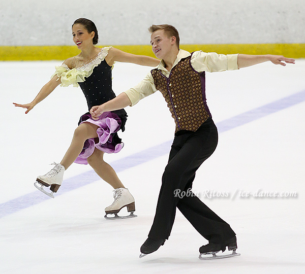 Isabella Cannuscio & Michael Bramante (USA)
