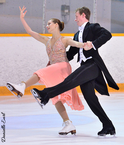 Ekaterina Fedyuschenko & Kaelan Dunker 