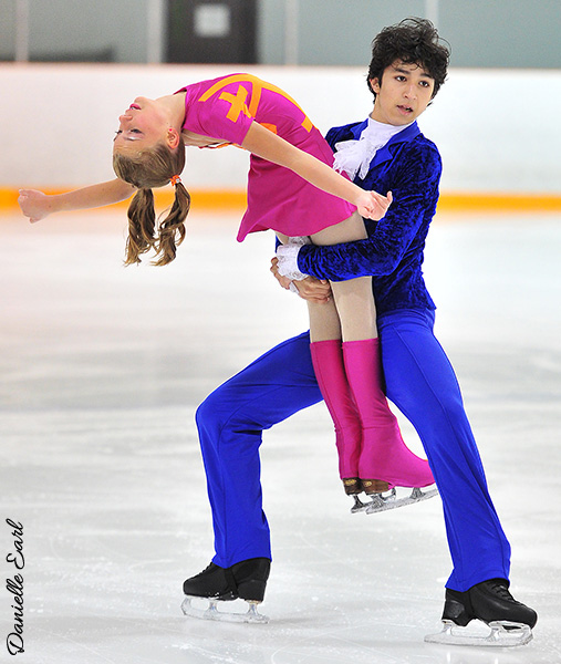 Marjorie Lajoie & Zachary Lagha