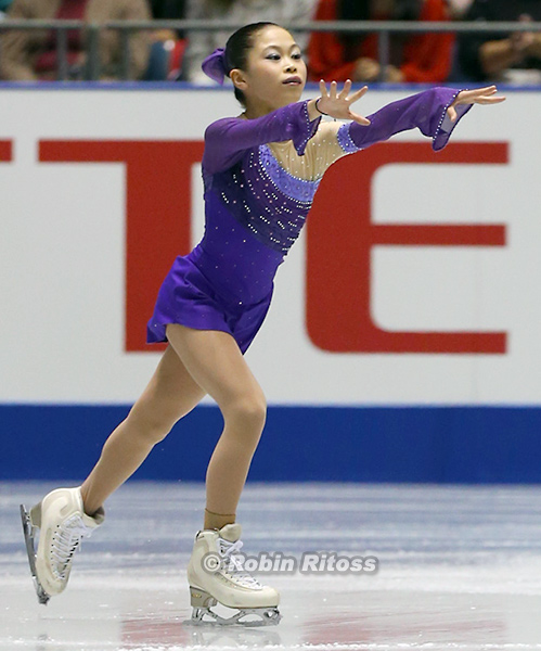 Satoko Miyahara (JPN)