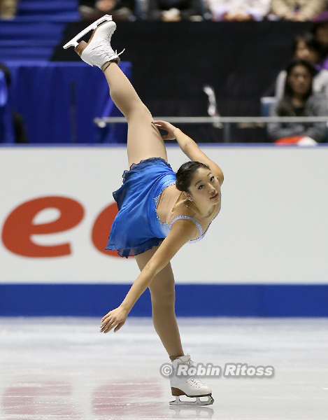 Mirai Nagasu (USA)