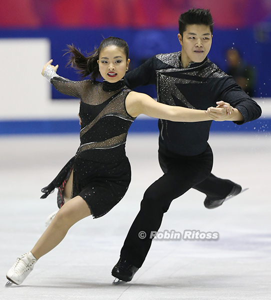 Maia Shibutani & Alex Shibutani (USA)