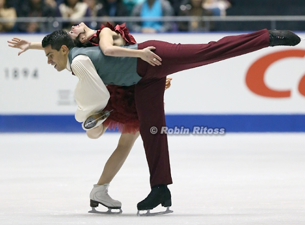 Anna Cappellini & Luca Lanotte (ITA)