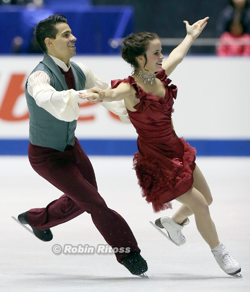 Anna Cappellini & Luca Lanotte (ITA)