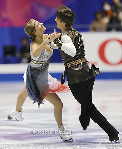 Victoria Sinitsina & Ruslan Zhiganshin (RUS)