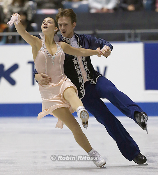 Tanja Kolbe & Stefano Caruso (GER)