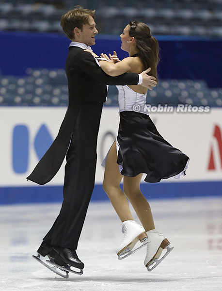 Tanja Kolbe & Stefano Caruso (GER)