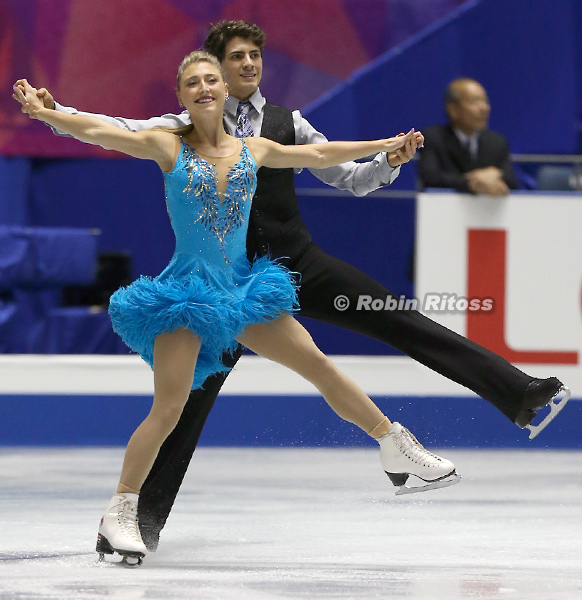 Piper Gilles & Paul Poirier (CAN)