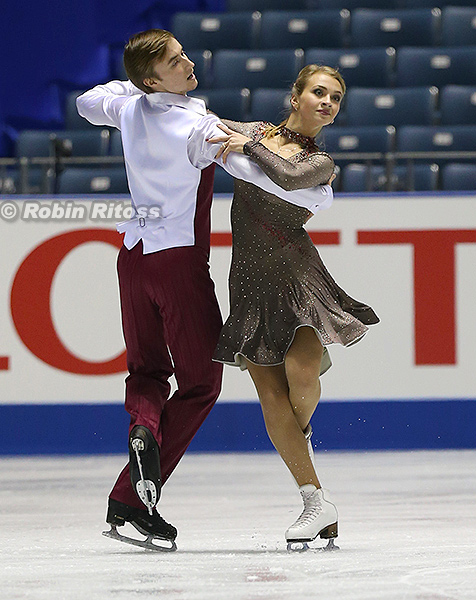 Victoria Sinitsina & Ruslan Zhiganshin (RUS)
