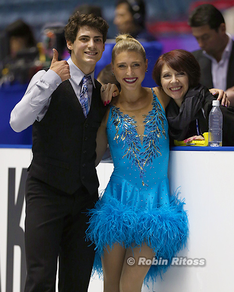 Piper Gilles & Paul Poirier (CAN)