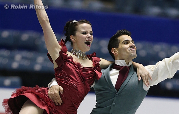 Anna Cappellini & Luca Lanotte (ITA)