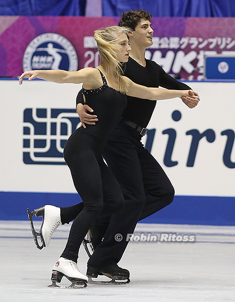 Piper Gilles & Paul Poirier (CAN)