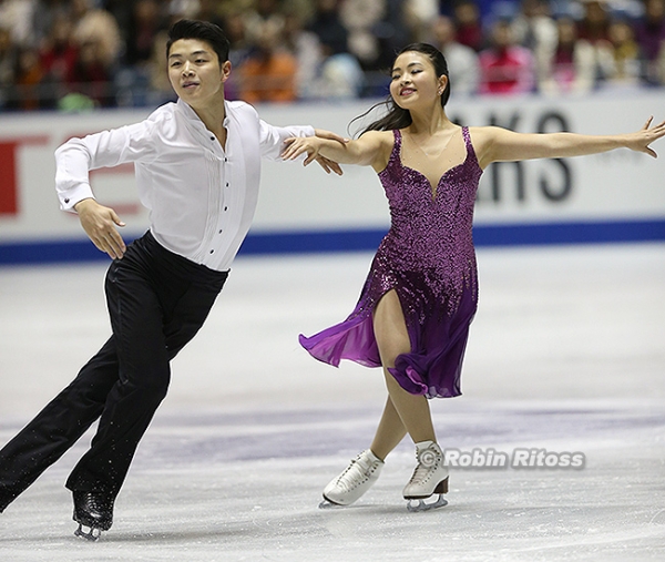 Maia Shibutani & Alex Shibutani (USA)