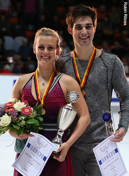 Gold Medalists Madison Hubbell & Zachary Donohue