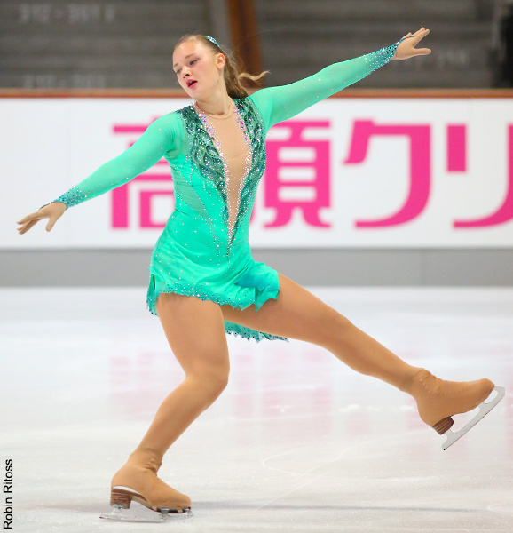 Alina Fjodorova (LAT)
