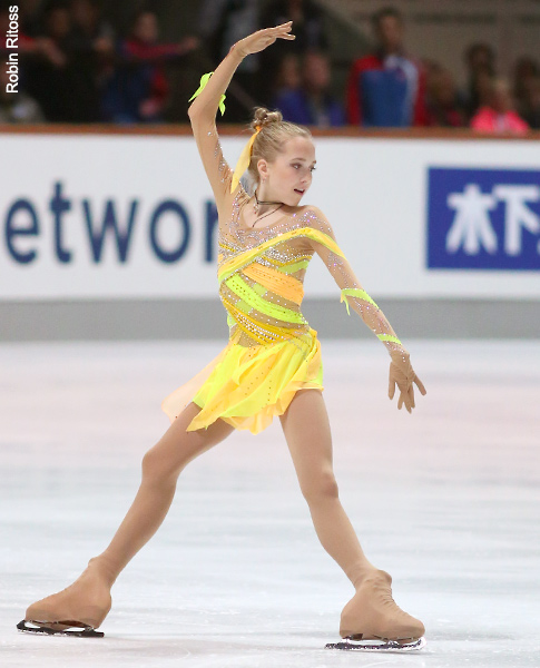 Elena Radionova (RUS)