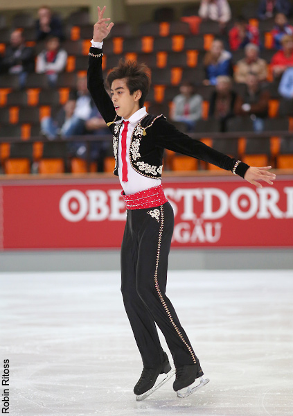 Michael Christian Martinez (PHI)