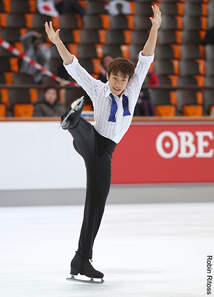 Nobunari Oda (JPN)