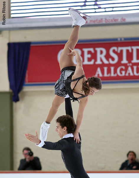 Veronia Grigorieva & Artiz Maestu (ESP)